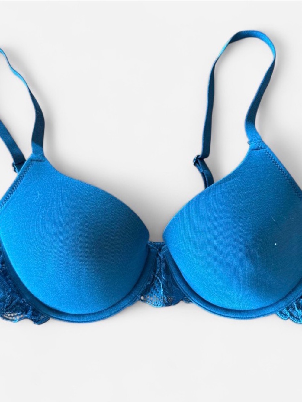 Adore Me Molded T-Shirt Bra in Electric Blue